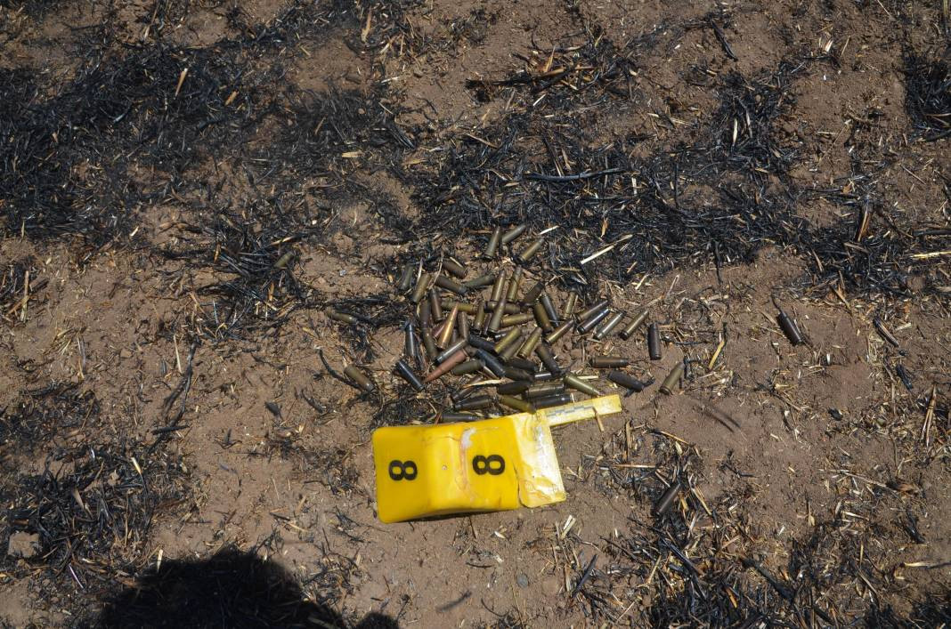 Katliamın görüntüleri ortaya çıktı! Arazi kavgasında 9 kişi can vermişti - Resim: 1